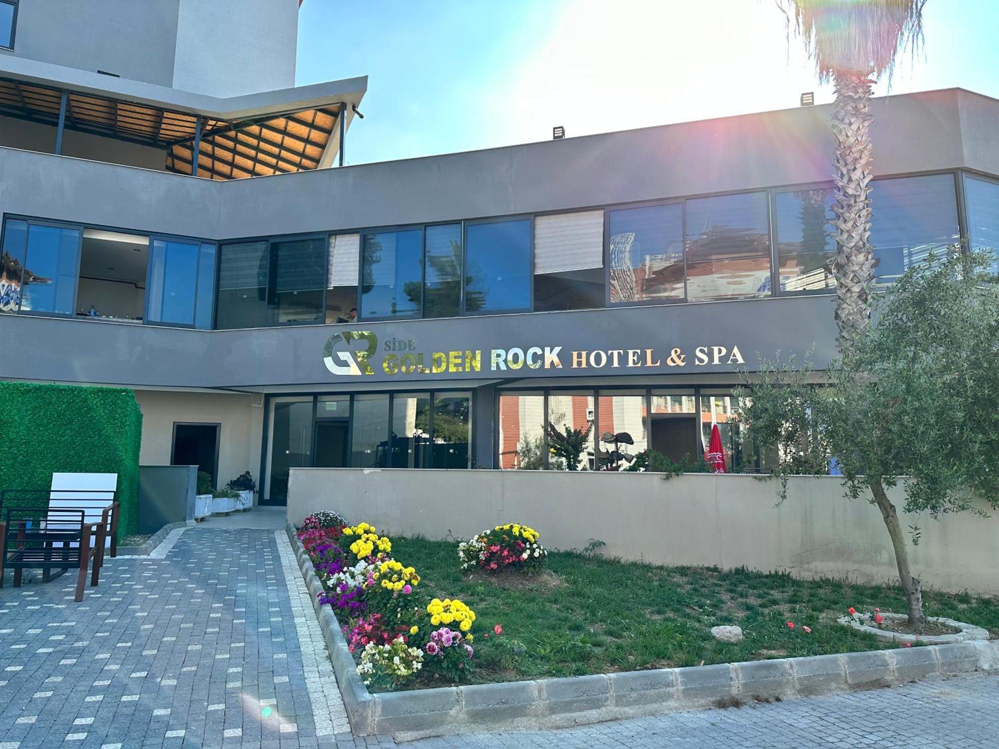 Side Golden Rock Hotel&Spa Eksteriør billede